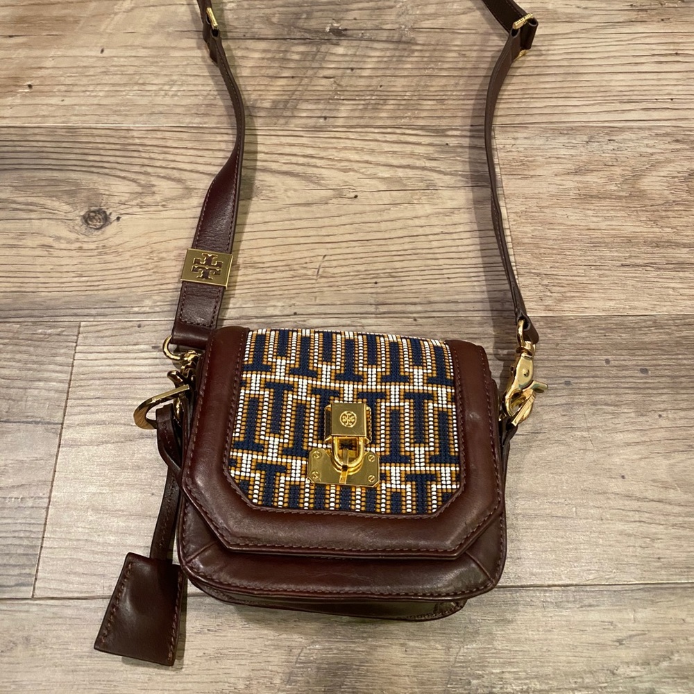 Tory Burch beaded crossbody bag - Picture 2 of 10